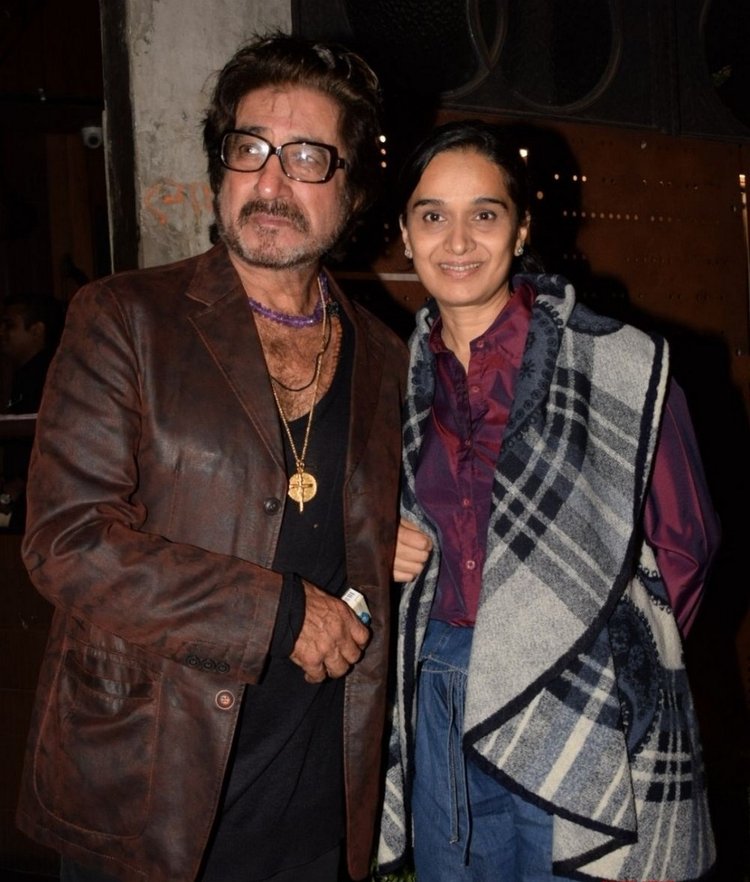 Shakti Kapoor And Wife