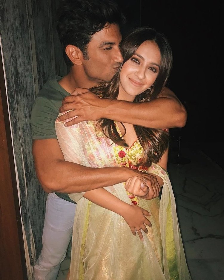 Akansha Ranjan Kapoor And Sushant Singh Rajput