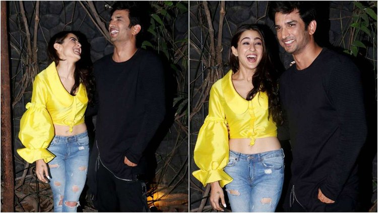 Sara Ali Khan Sushant Singh Rajput