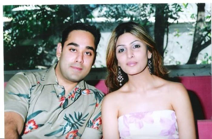 Riddhima Kapoor Sahni And Husband Bharat Sahni