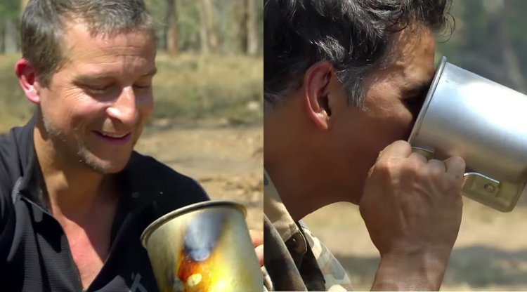 Elephant Poop Tea