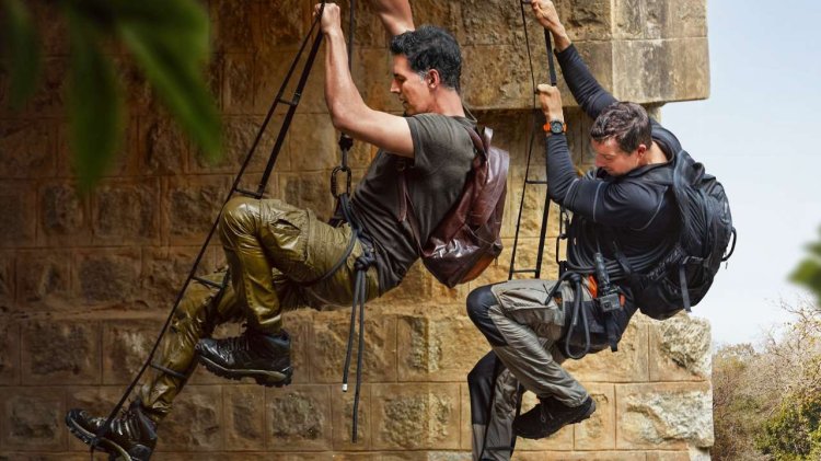 Into The Wild Bear Grylls Akshay