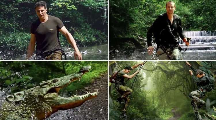 Into The Wild With Bear Grylls