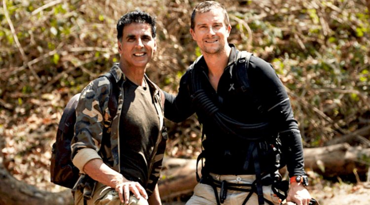 Into The Wild With Bear Grylls Akshay Kumar1