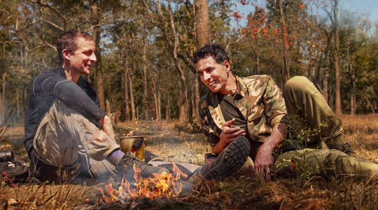 Into The Wild With Bear Grylls Akshay Kumar2