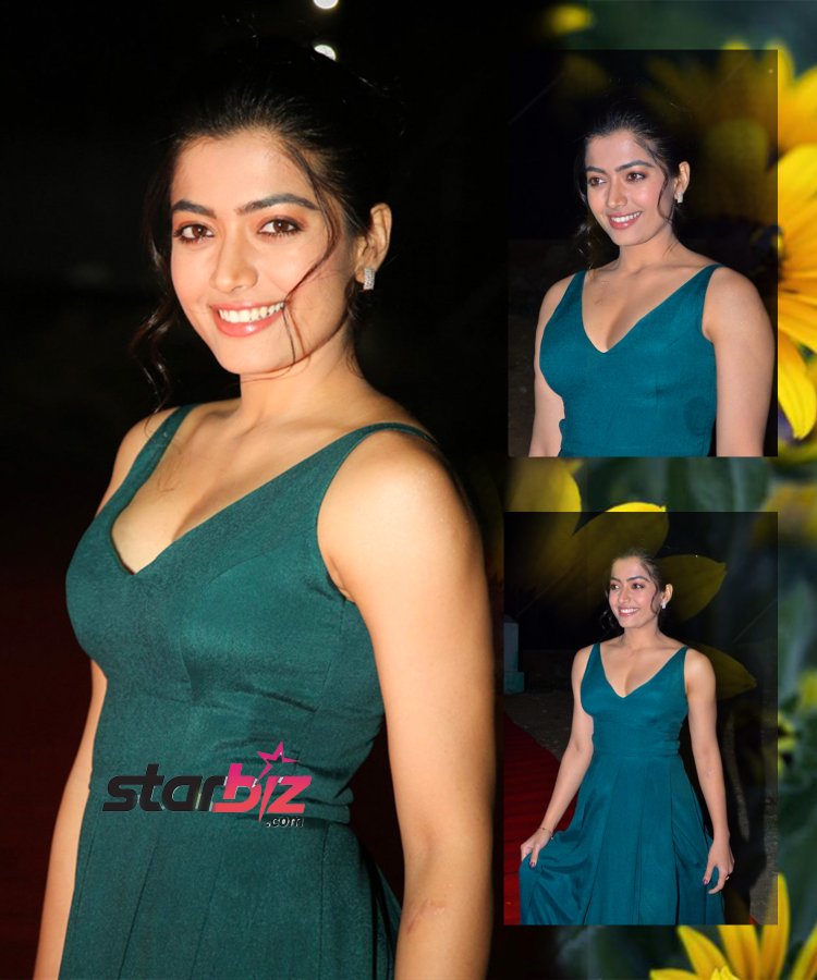 Rashmika Mandanna Cleavage 3