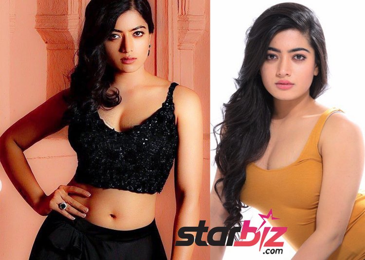 Rashmika Mandanna Cleavage And How She Works Out To Get It