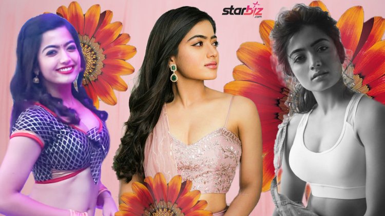Rashmika Mandanna Cleavage 0