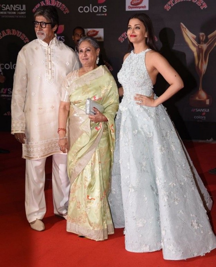 Jaya Bachchan And Aishwarya Rai