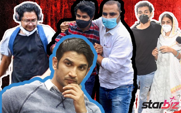 Suspects In Sushant Singh Rajput Case