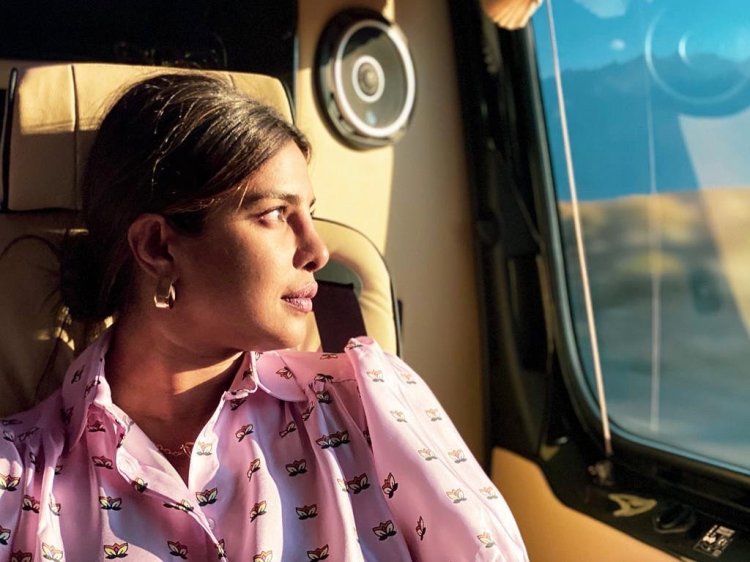 Priyanka Chopra Sun Kissed Photo 6