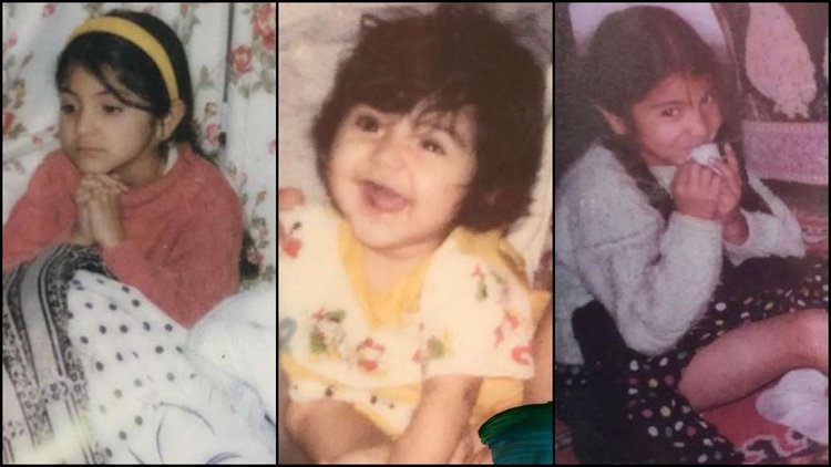 Bollywood-Actress-Childhood-Photos-With-Name-Anushka