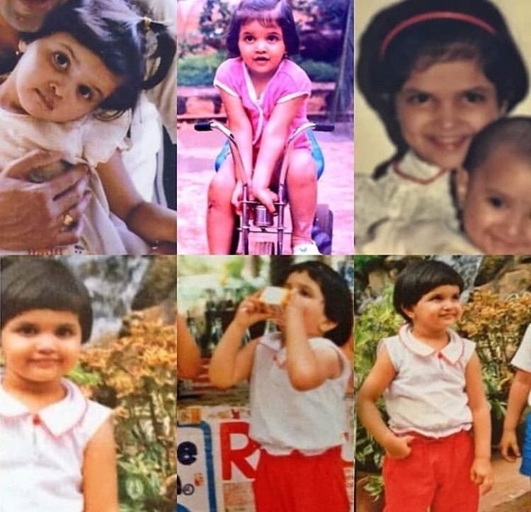 Bollywood-Actress-Childhood-Photos-With-Name-Deepika