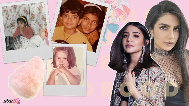 UNSEEN Bollywood Actress Childhood Photos With Name - StarBiz.com