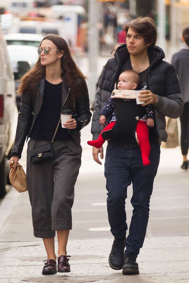 Keira Knightley Family