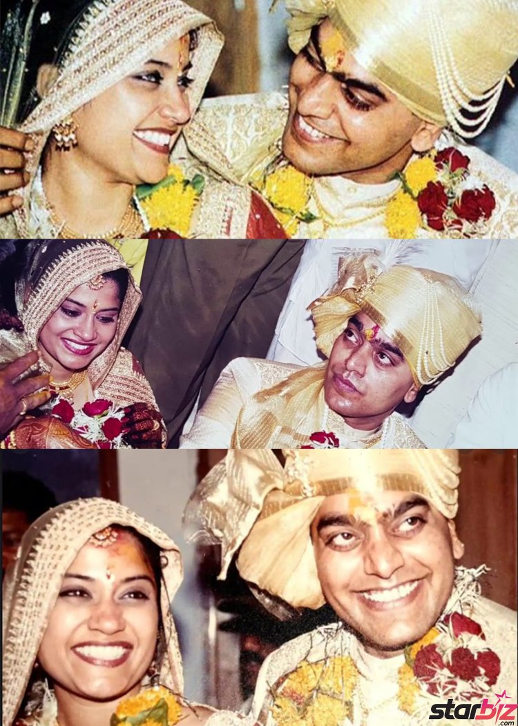 Renuka Shahane Ashutosh Rana Wedding Photos