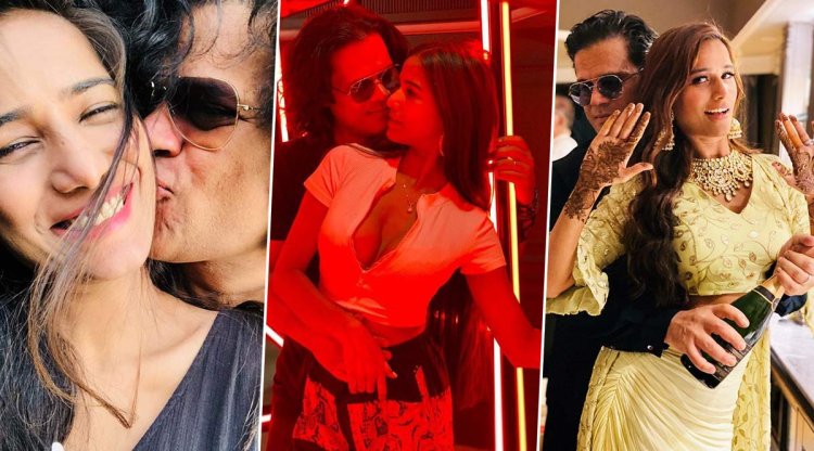 Poonam Pandey And Sam Bombay Ft