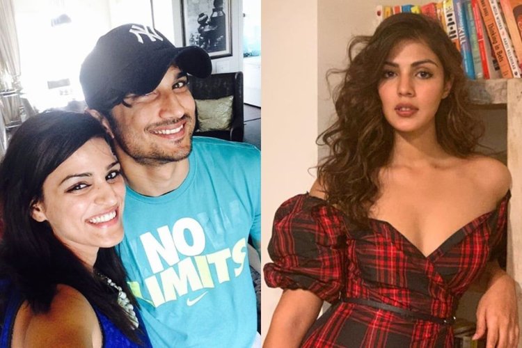 Rhea Chakraborty And Sushant Sisters