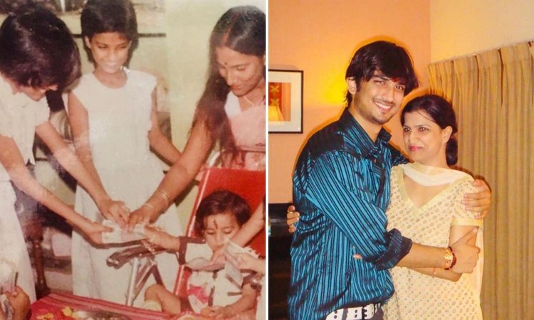 Sushant Singh Rajput Sisters