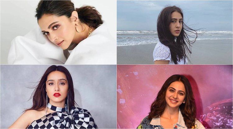 Deepika Padukone Sara Ali Khan Shraddha Kapoor And