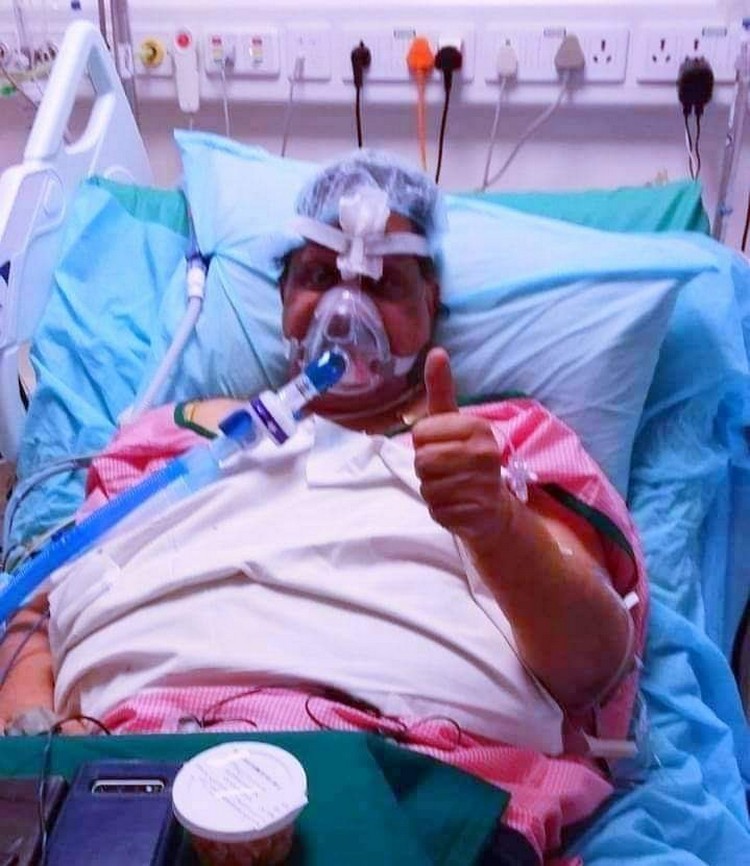 SP Balu In Hospital