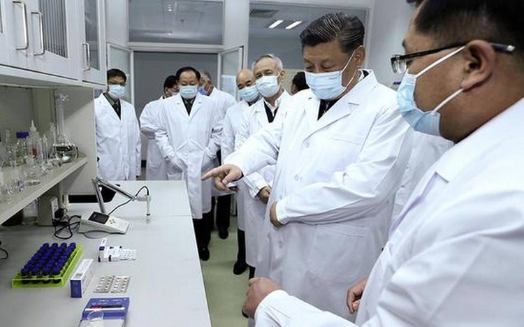 Chinese President and Vaccine Development