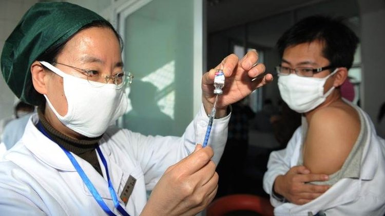 Chinese Residents Being Injected The Unproven Vaccine