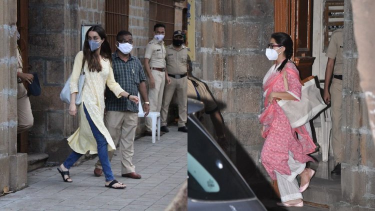 Shraddha Kapoor And Sara Ali Khan At NCB