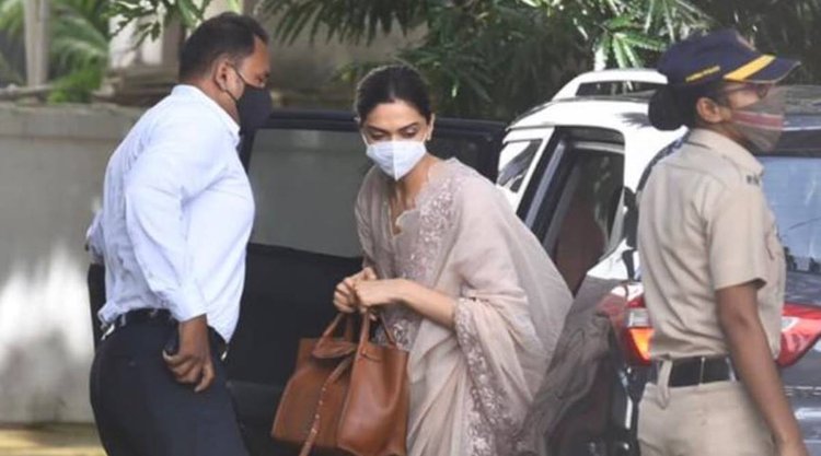 Deepika Padukone at NCB Office