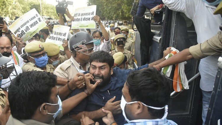 Protests On Hathras Gang Rape