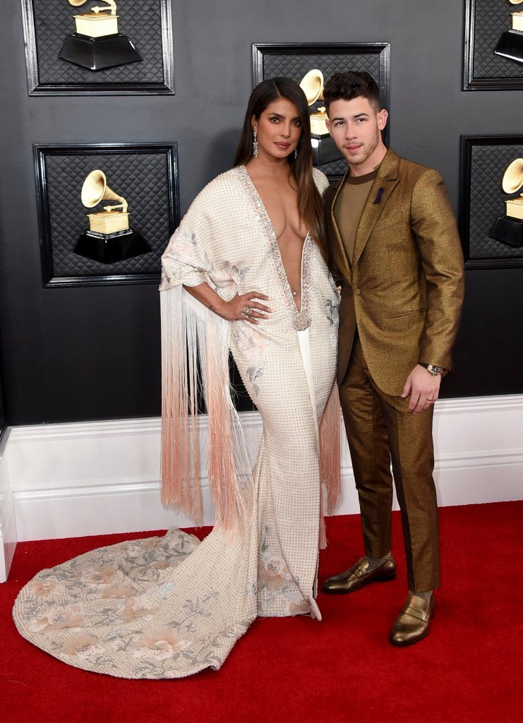 Priyanka Nick Jonas Grammys