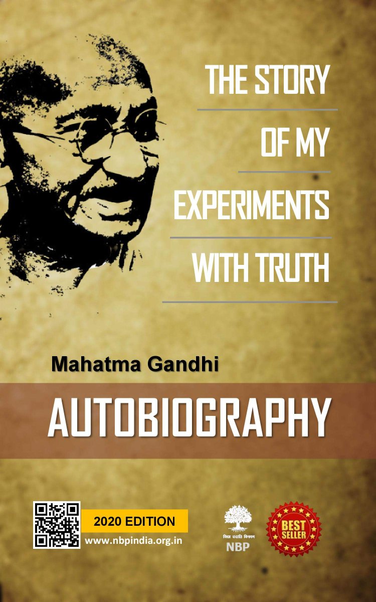 the story of my experiments with truth written by