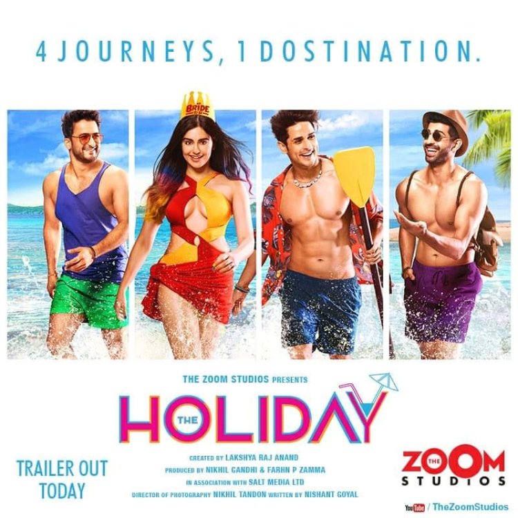 The Holiday Poster