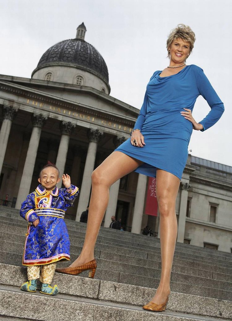 Top 10 Women Who Own The Longest Legs In The World