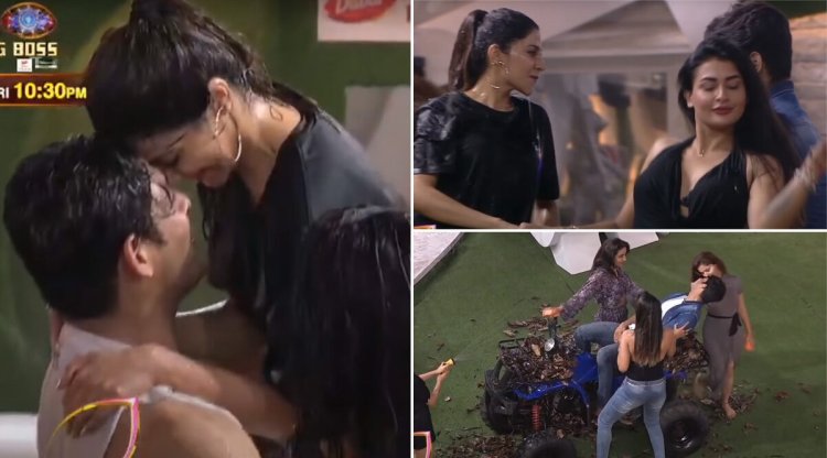 Bigg Boss 14 Rubina Dilaik Jasmin Bhasin Nikki Tam