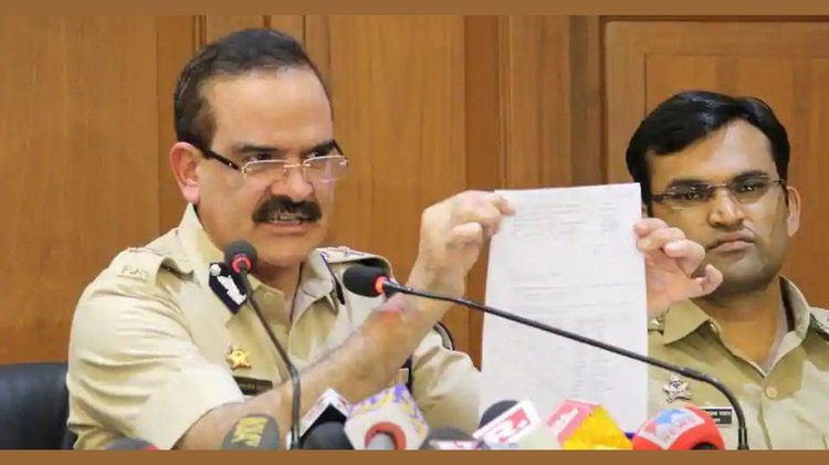 Mumbai Police Commissioner Param Bir Singh