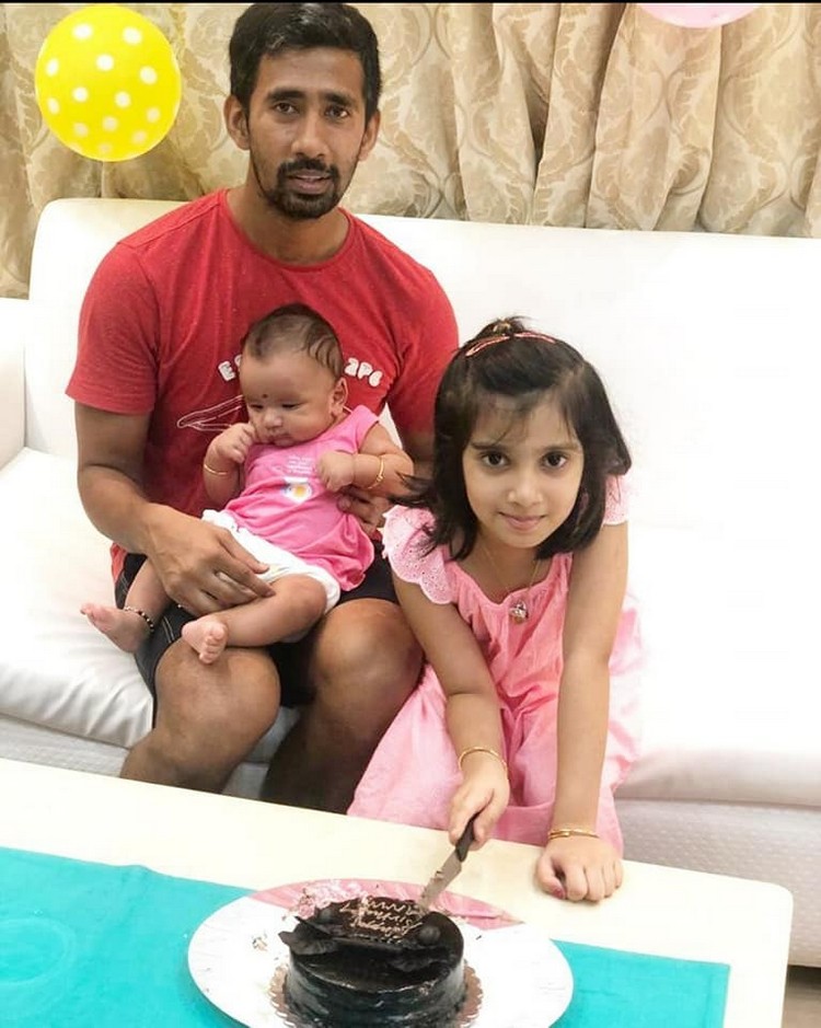 Wriddhiman Saha House 4