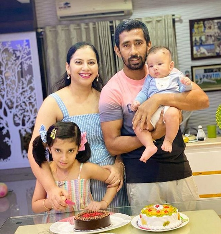 Wriddhiman Saha House 5