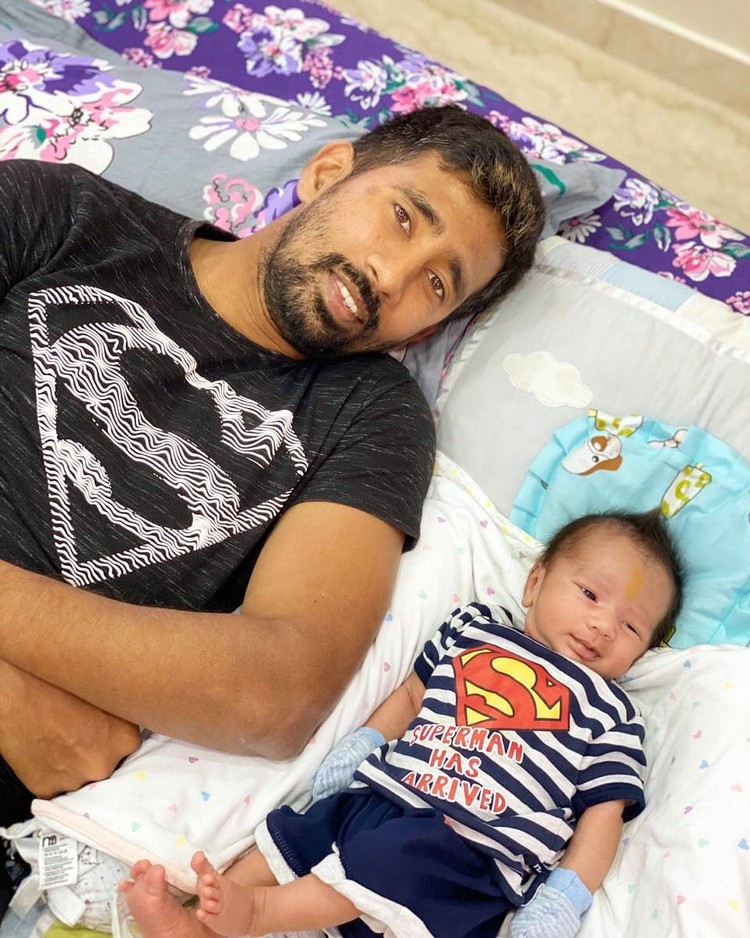 Wriddhiman Saha Son
