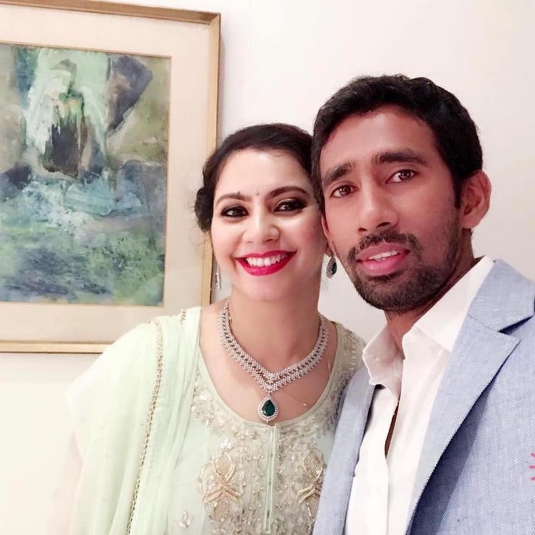 Wriddhiman Sahan Wife 1