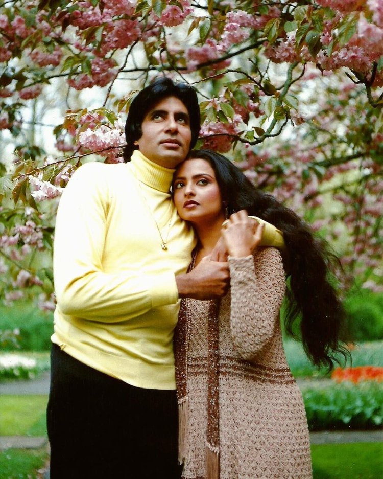 Amitabh Bachchan And Rekha