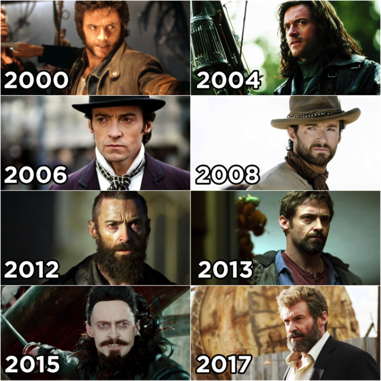 Hugh Jackman Roles