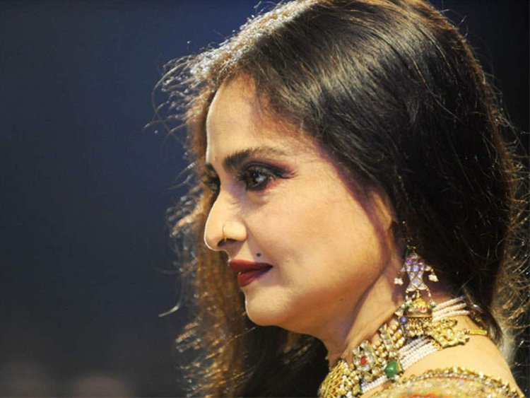 Rekha Then And Now Images After 50 years Stepping Into Bollywood