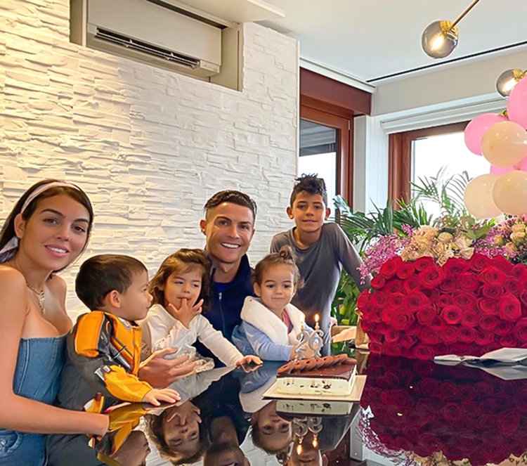 Cristiano Ronaldo Family