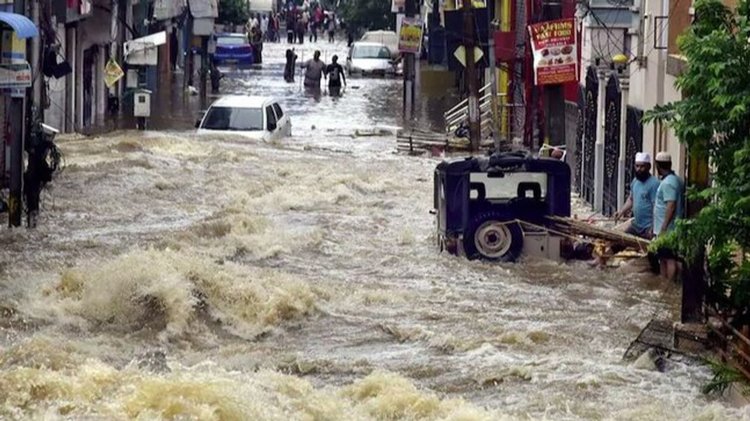 Rain In Hyderabad 2