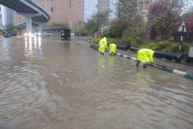 Rain In Hyderabad 3