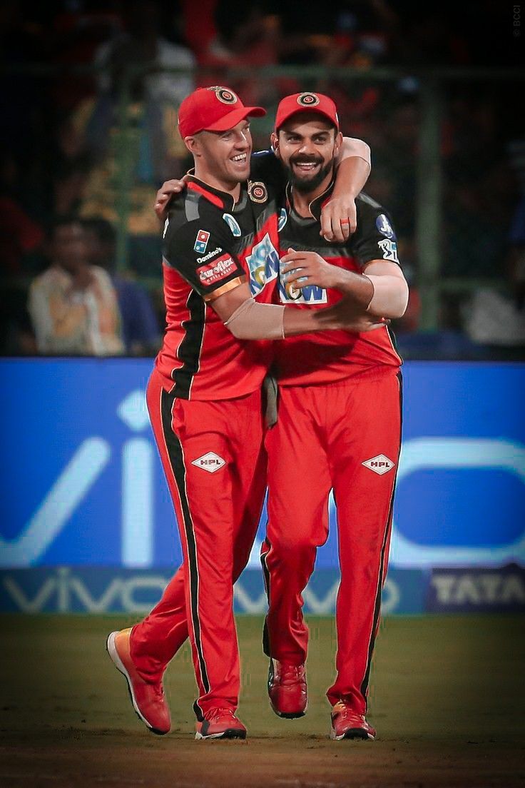 Virat Kohli And Ab De Villiers
