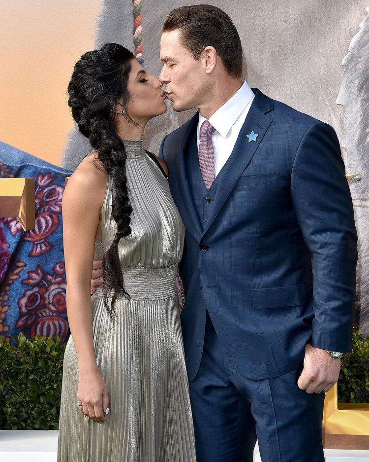 John Cena And Shay Shariatzadeh 3
