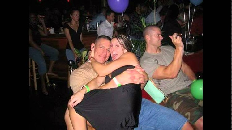John Cena First Wife Elizabeth Huberdeau