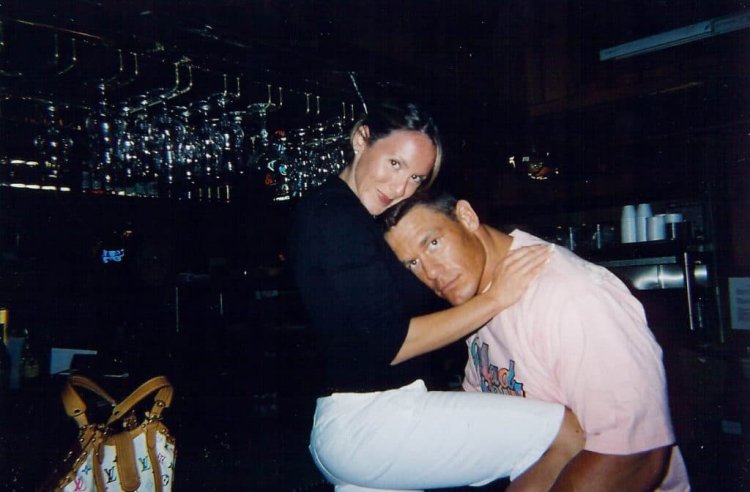 John Cena With His Ex Wife Elizabeth